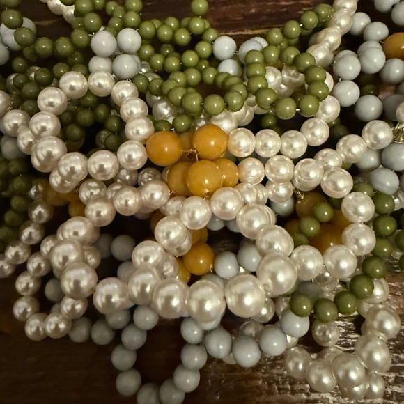 Tomoko Igarashi pearl statement necklace